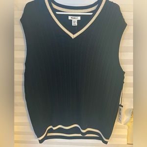 William rast sweater vest